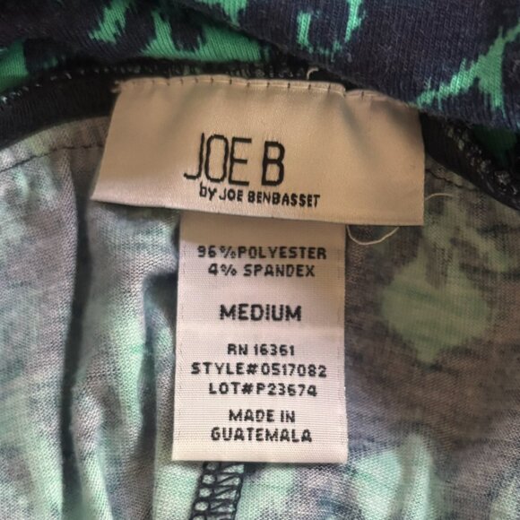 Joe B by Joe Benbasset - Geometric Maxi Skirt (Size: M) - Picture 3 of 4